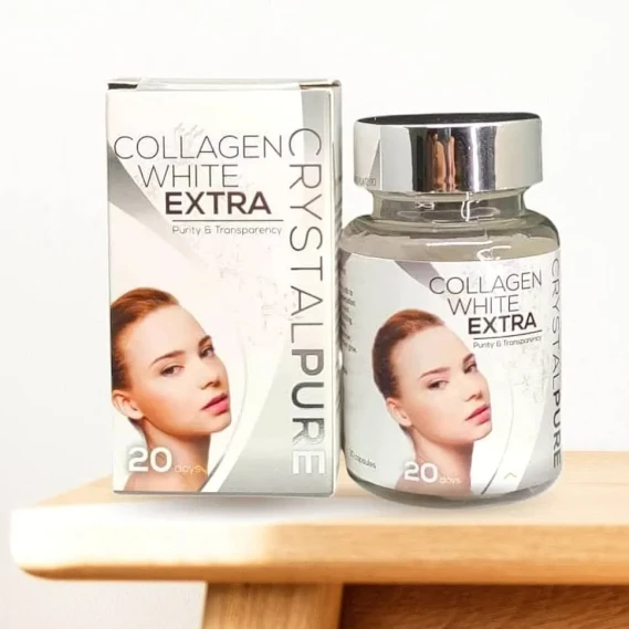 Elizkof Beauty Collagen White Extra Crystal Pure