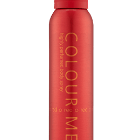 Colour Me Red Body Spray