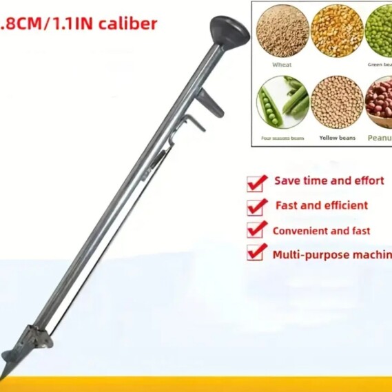 Sturdy Manual Corn & Seed Planter