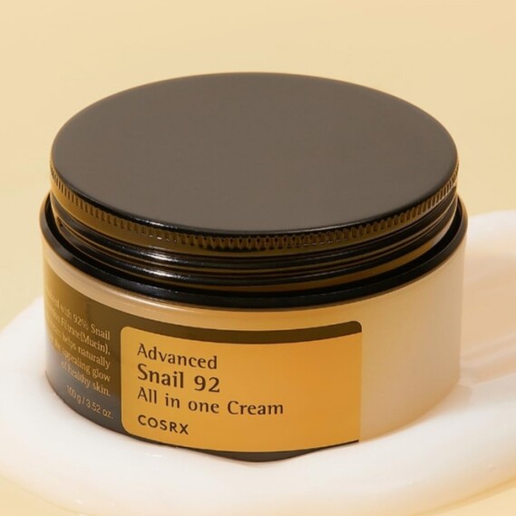 COSRX Advanced Snail 92 All in one Cream 3.52 oz, 100g