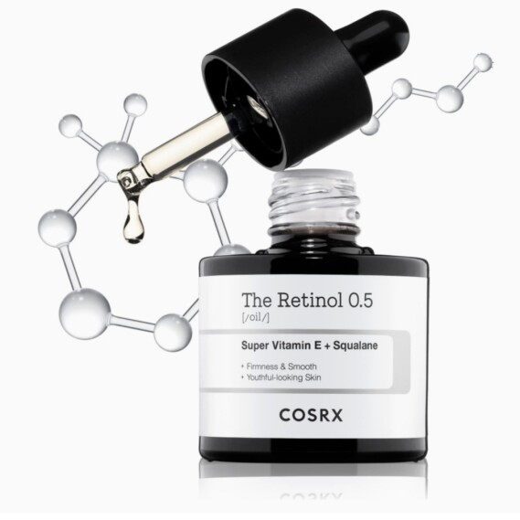 COSRX Retinol 0.5 Oil, Anti-aging Serum