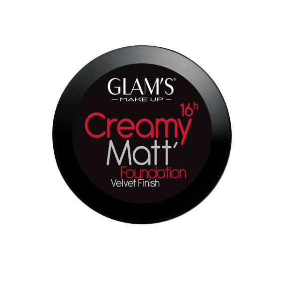 GLAM'S CREAMY MATT FOUNDATION