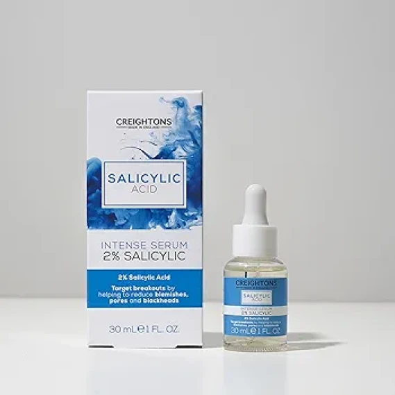 Creightons Salicylic Acid Intense Serum 2% Salicylic 30ml