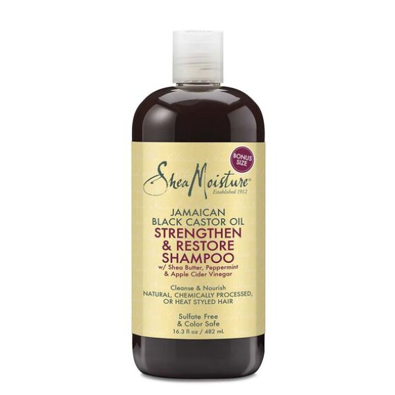 JAMAICAN BLACK CASTOR OIL STRENGTHEN & RESTORE SHAMPOO 16OZ