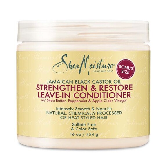 JAMAICAN BLACK CASTOR OIL STRENGTHEN & RESTORE LEAVE-IN CONDITIONER 16OZ