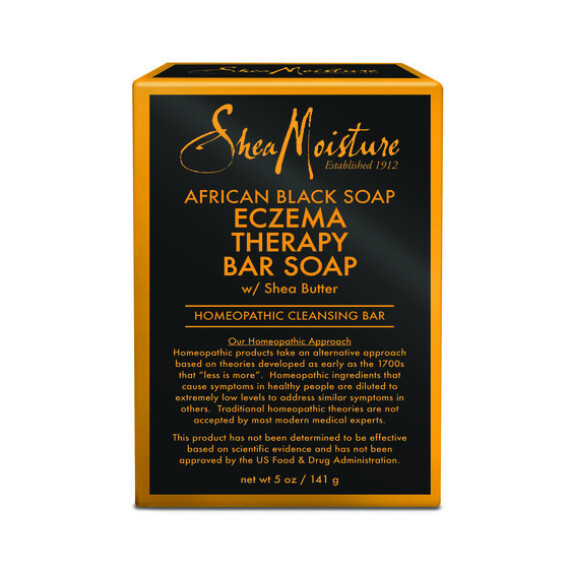 SheaMoisture Eczema Treatment - Black African Soap