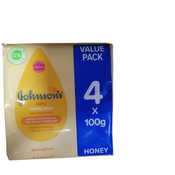 Johnson Baby Soap 4x100g