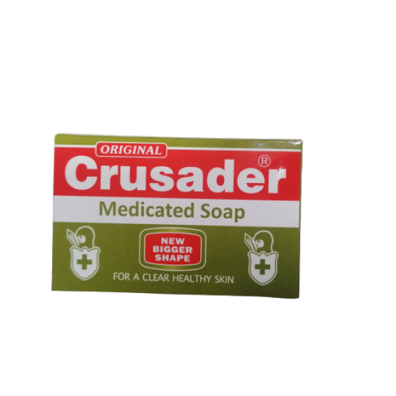 Crusader Medicated Soap 80g