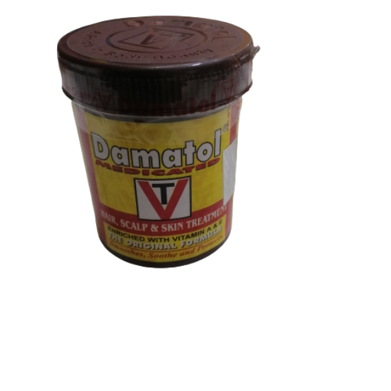 Damatol Medicated Hair Cream