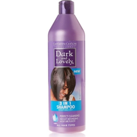 Dark and Lovely 3 in 1 Shampoo 500 ml for all hair types