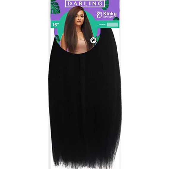 Darling Kinky Straight Hair- Color: 1