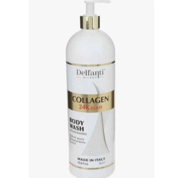 Delfanti Milano Collagen 24K Gold Body wash 1L