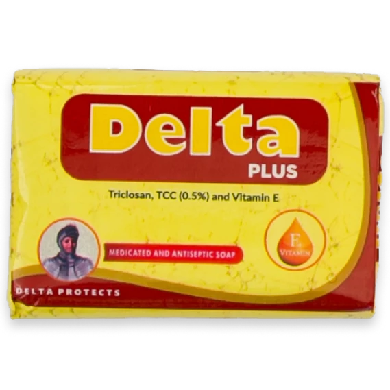 Delta Plus Soap 6x 70g