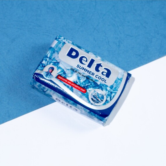 Delta Summer Cool Soap 6x70g