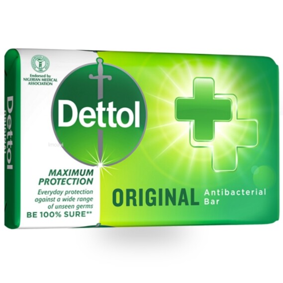 Dettol Original Anti-Bacterial Bar 110g