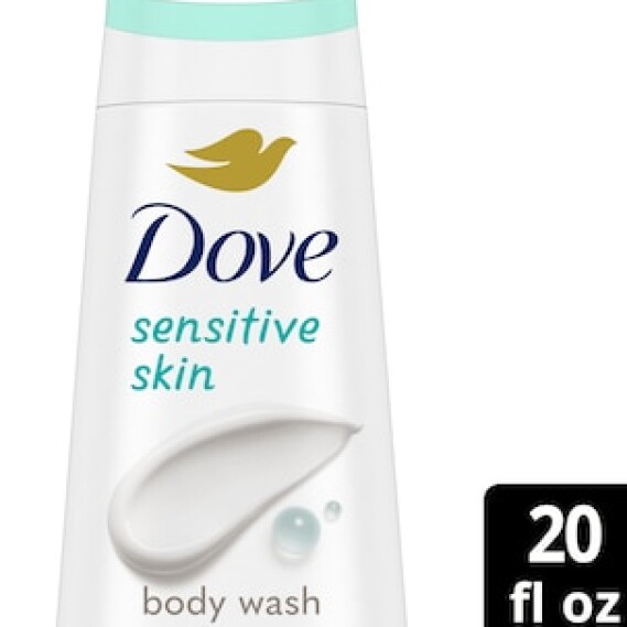 Dove Sensitive Skin Hypoallergenic Body Wash