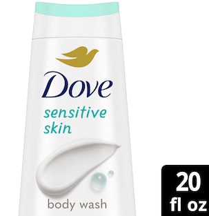 Dove Sensitive Skin Hypoallergenic Body Wash