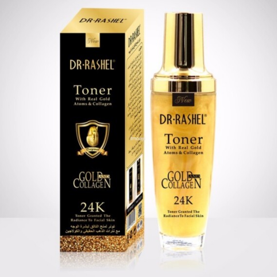 DR RASHEL 24K Gold Toner 120ml