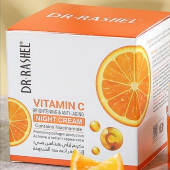 Dr Rashel Vitamin C Anti-Aging and Brightening Night Cream 50g