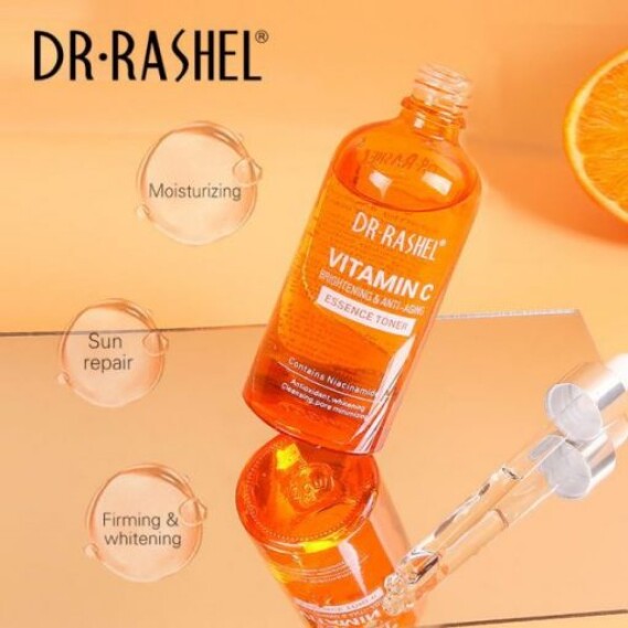 Dr Rashel Vitamin C Brightening and Anti Aging Essence Toner