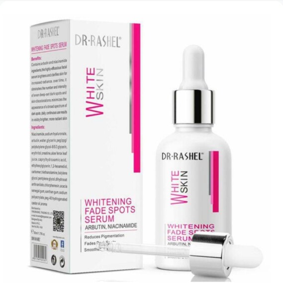 Dr Rashel Whitening Fade Spots Serum For White Skin 50ml