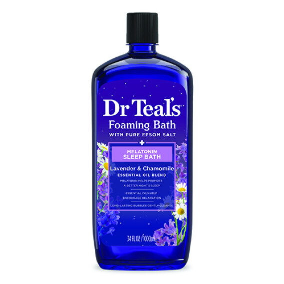 Dr Teal’s Sleep Foaming Bath