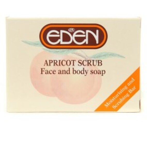 EDEN APRICOT SCRUB FACE AND BODY SOAP 3x 150G