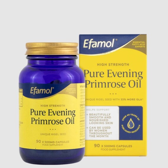 EFAMOL HIGH STRENGTH PURE EVENING PRIMROSE OIL 30X1000MG CAPSULES