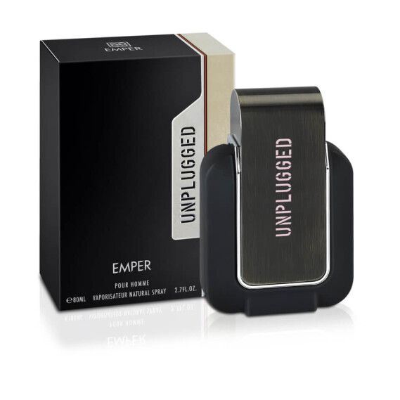 Emper Unplugged Eau De Toilette for Men 80ml