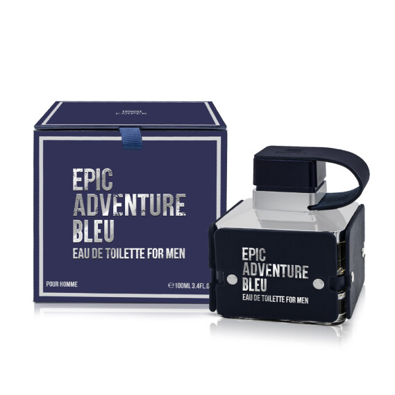 EMPER EPIC ADVENTURE BLEU FOR MEN EAU DE TOILETTE  100ML