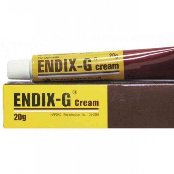 Endix G Cream Tube Cream 20g