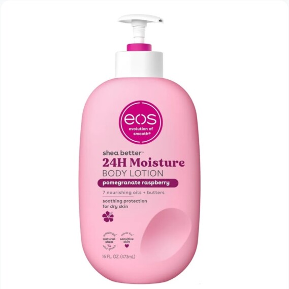 Eos Pomegranate Raspberry Body Lotion 473ml