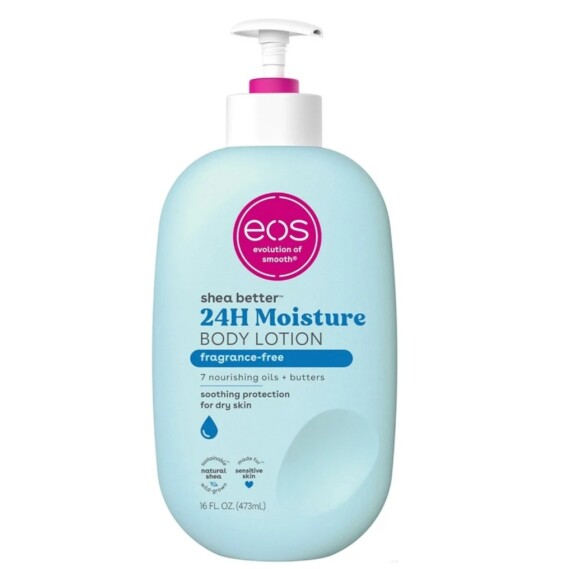 eos Shea Better Body Lotion- Fragrance Free 16 fl oz