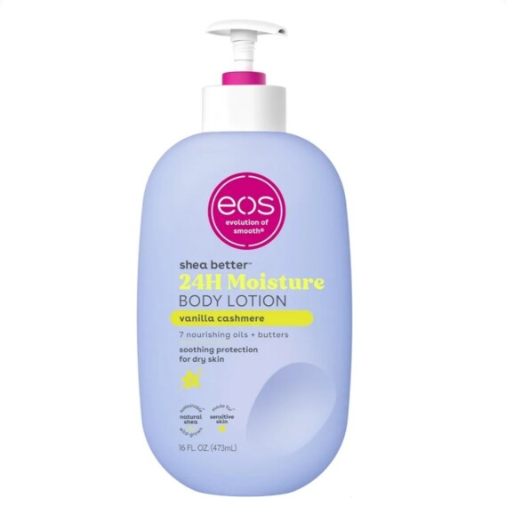 eos Shea Better Body Lotion- Vanilla Cashmere 16 fl oz