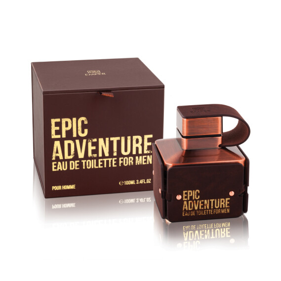 EMPER EPIC ADVENTURE POUR HOMME 100ML