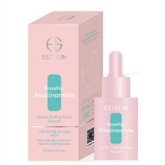 Estelin Rosehip Niacinamide Spots Fading Face Serum 30ml