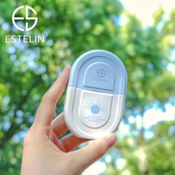 ESTELIN  SPF  50 PA+++  SUNSCREEN  ULTRA-LIGHT HYDRATING INVISIBLE  e50g/1.76oz