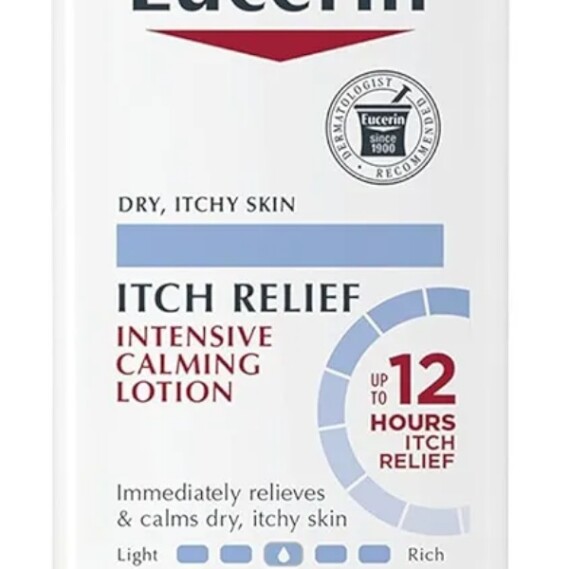 Eucerin Itch Relief Intensive Calming Body Lotion  8.4 Fl Oz Bottle