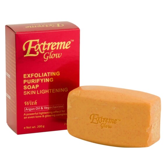 Extreme Glow Exfoliating with Argan Oil, 200g