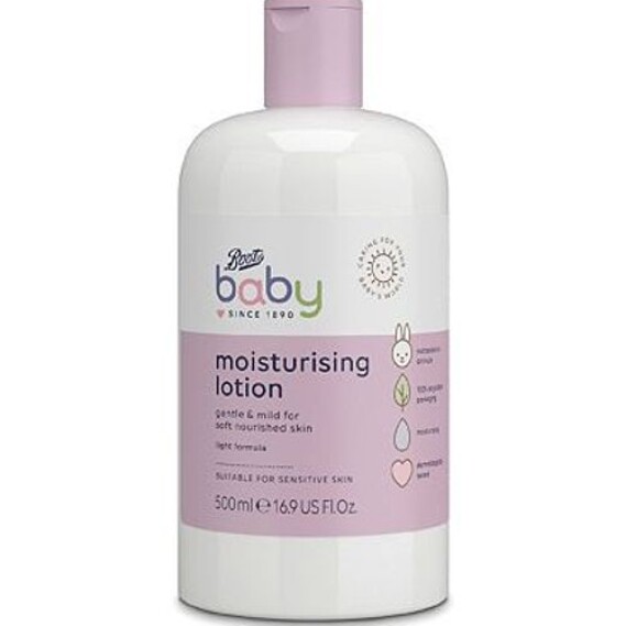 Boots Baby Moisturising Lotion 500ml