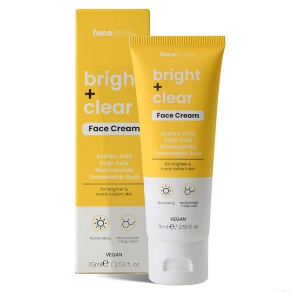 FACEFACTS BRIGHT + CLEAR FACE CREAM 75ML