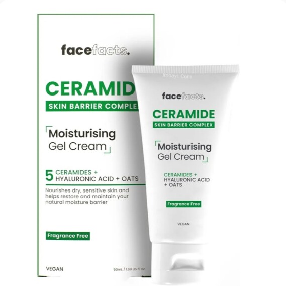 FaceFacts Ceramide Gel Cream 50ml