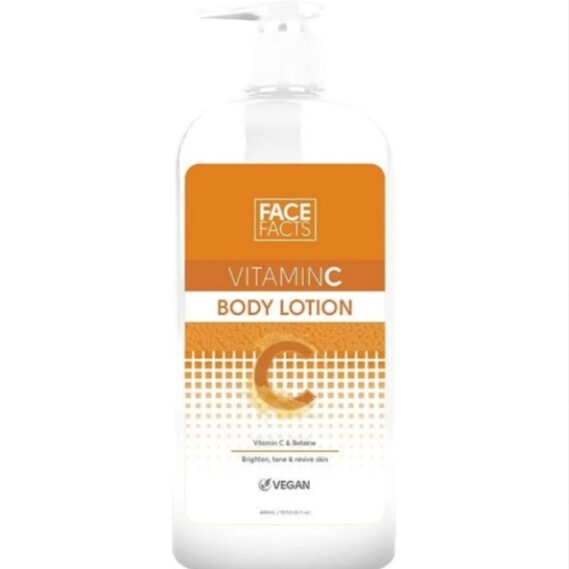 Face Facts Vitamin C Body Lotion 400ml