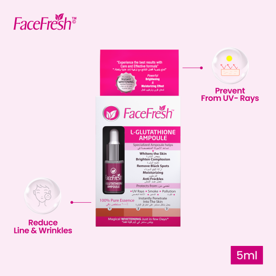 Face Fresh L-Glutathione Ampoule Serum 5ml