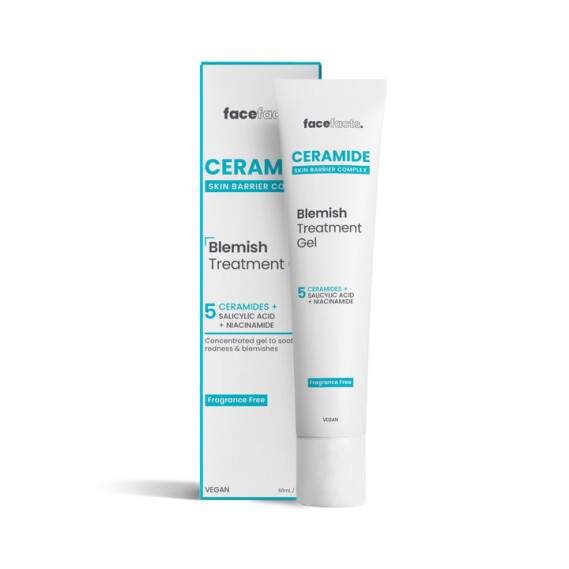 FaceFacts Ceramide Blemish Treatment Gel