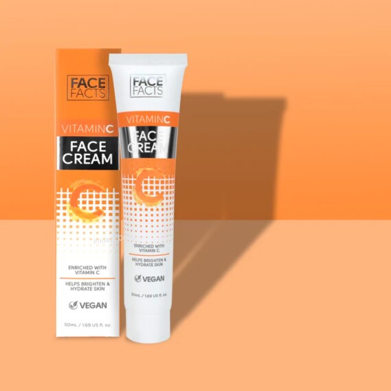 FaceFacts Vitamin C Brightening Face Cream