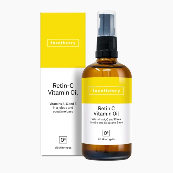 Facetheory Retin-C Vitamin Scar Treatment Oil O9