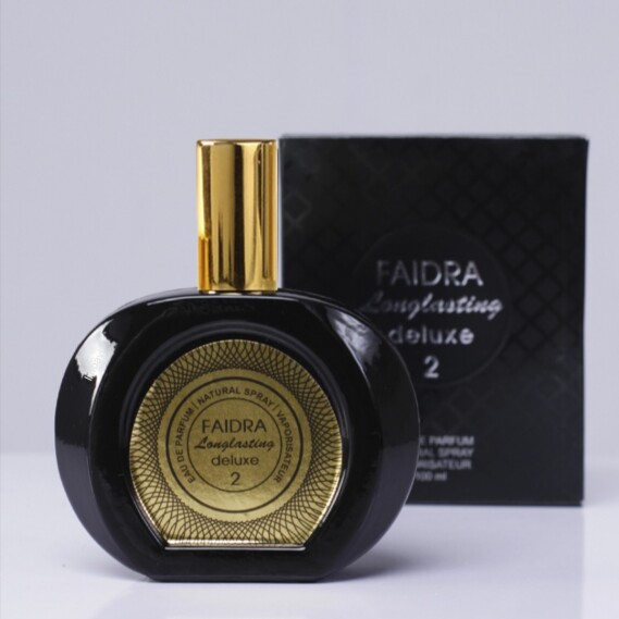 FAIDRA BLACK LONGLASTING DELUXE 2 PERFUME 100ML