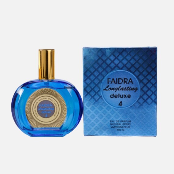 FAIDRA Longlasting deluxe  4  EAU DE PARFUM NATURAL SPRAY 100 ml