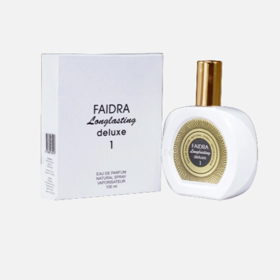 FAIDRA Longlasting deluxe  1  EAU DE PARFUM NATURAL SPRAY 100 ml